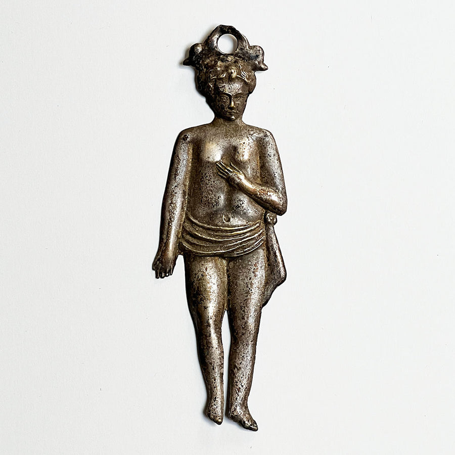 Vintage Ex Voto Angel Figure Made in Italy