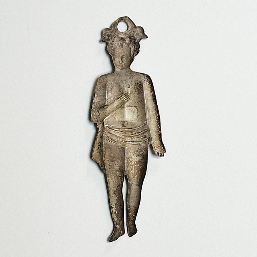 Vintage Ex Voto Angel Figure Made in Italy