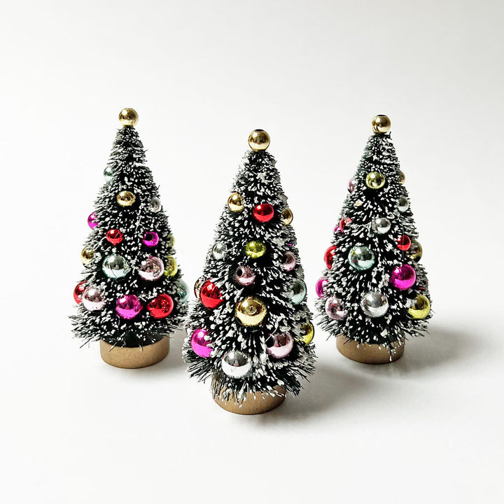 Multi Color Bristle Tree: Small