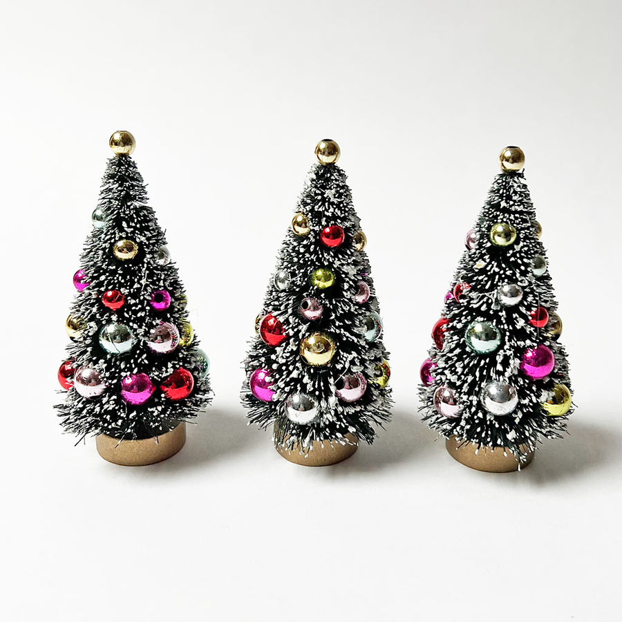 Multi Color Bristle Tree: Small