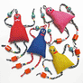 Lanky Lavender Sachet (Red or Pink)