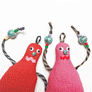 Lanky Lavender Sachet (Red or Pink)