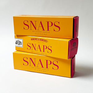 Bunches & Bunches Snaps Ginger Cookies