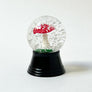 Mini Snow Globe with Mushroom Made in Austria