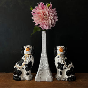 Astier de Villatte Eiffel Tower Vase