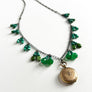 PATCH NYC Treasure Necklace: Victorian Shield Locket