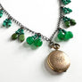 PATCH NYC Treasure Necklace: Victorian Shield Locket