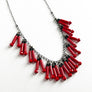 PATCH NYC Treasure Necklace: Vintage Coral Beads