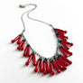 PATCH NYC Treasure Necklace: Vintage Coral Beads