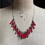 PATCH NYC Treasure Necklace: Vintage Coral Beads