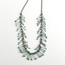 PATCH NYC Treasure Necklace: Vintage Glass Bugle Bead Fringe