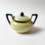 Vintage Porcelain Sugar Bowl with Spider Web by Reinhold Schlegelmilch, Made in Germany