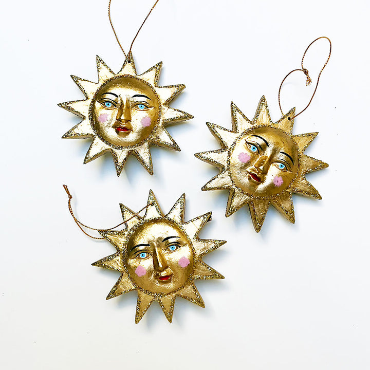 Sunshine Face Ornament