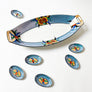 Vintage Hand-Painted Noritake Porcelain Oblong Bowl/Dish with Matching Small Bowl/Dishes Made in Japan (set of 7)