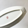 Vintage Hand-Painted Noritake Porcelain Oblong Bowl/Dish with Matching Small Bowl/Dishes Made in Japan (set of 7)