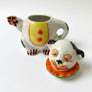 Vintage Ceramic Cow Creamer Made in Japan