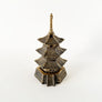 Vintage Pagoda Metal Incense Burner Made in Japan