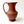 Large Footed Ceramic Pitcher Deep Spice