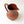 Large Footed Ceramic Pitcher Deep Spice