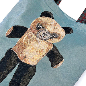 Nathalie Lete Tote Bag: Panda Bear