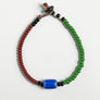 Trade Bead Bracelet (Brown & Grass Green)