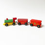 Vintage Wood Small Train Set (3 pieces)