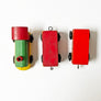 Vintage Wood Small Train Set (3 pieces)