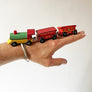 Vintage Wood Small Train Set (3 pieces)