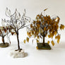 Vintage Wire Trees (Set of Three)