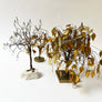 Vintage Wire Trees (Set of Three)