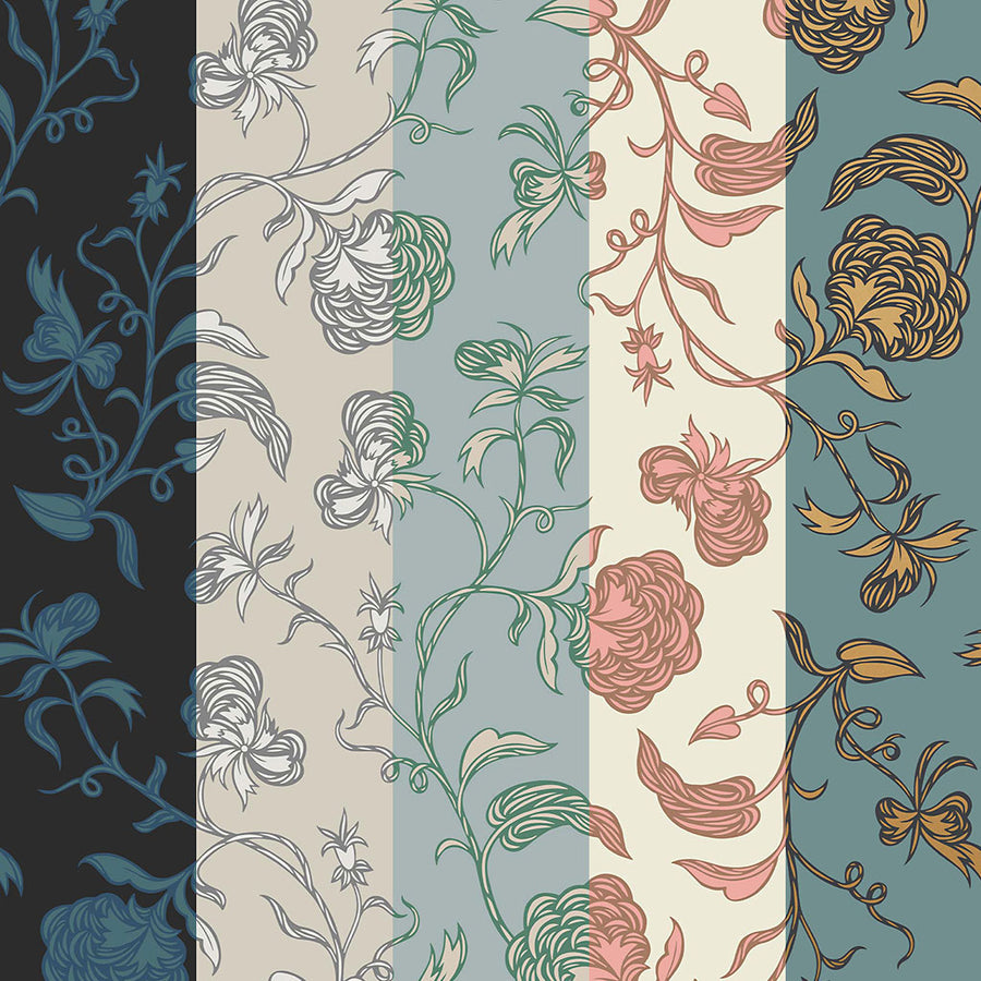 Trellis Wallpaper Sample