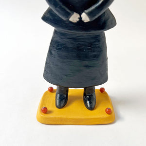 Ken Goldstrom: Dressed in Black