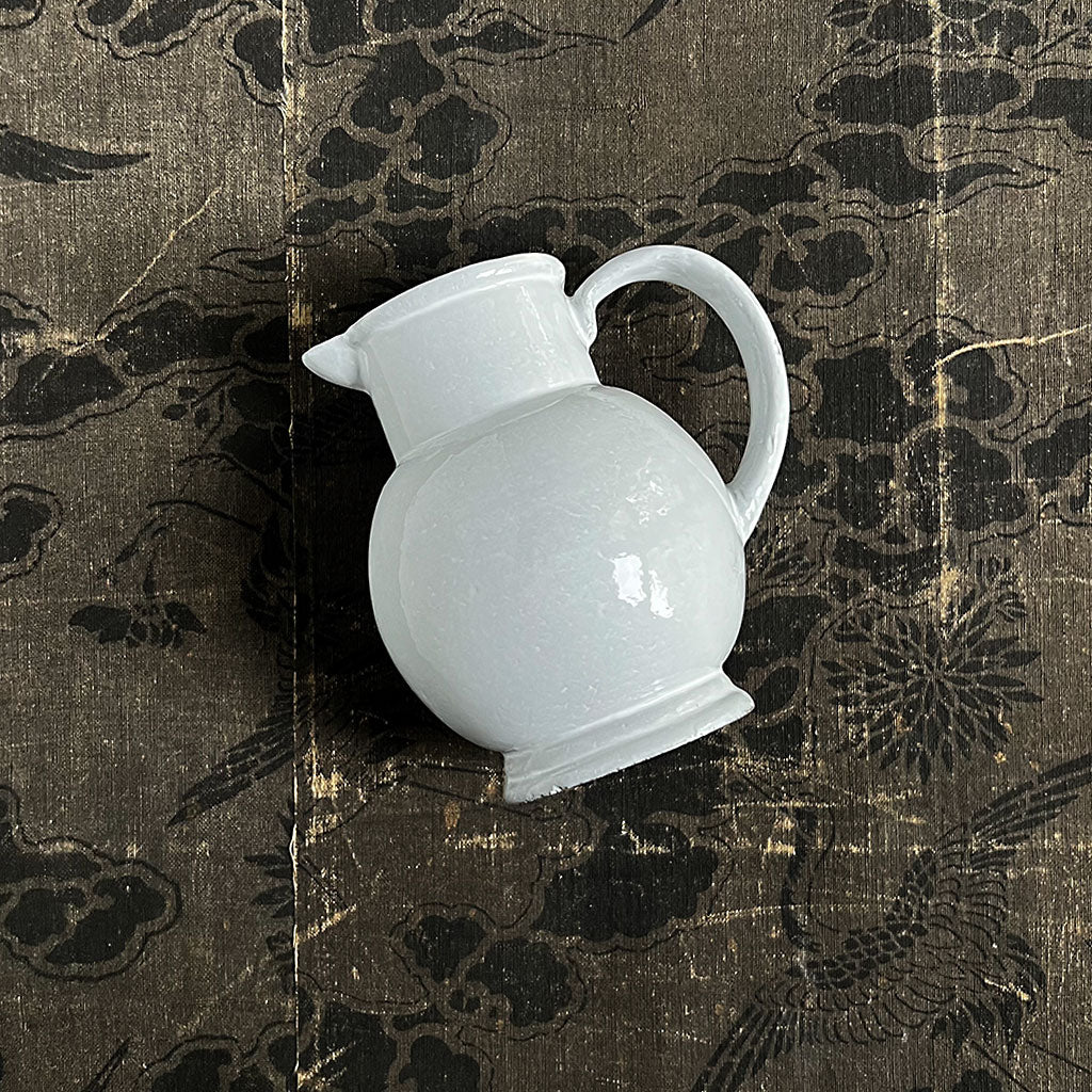 Astier de Villatte Boule Pitcher – PATCH NYC