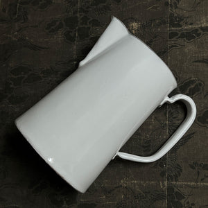 Astier de Villatte Large Rose Pitcher