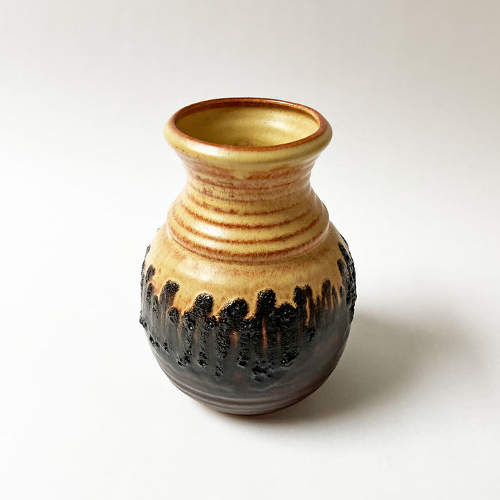 Mid-Century Ceramic Vase Made in West Germany