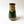 Mid-Century Ceramic Tall Vase with Green Glaze Made in West Germany
