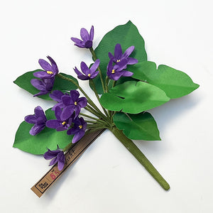 Paper Violet Stem by The Green Vase