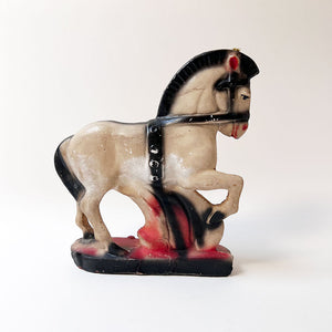 Vintage Chalkware Horse Figurine