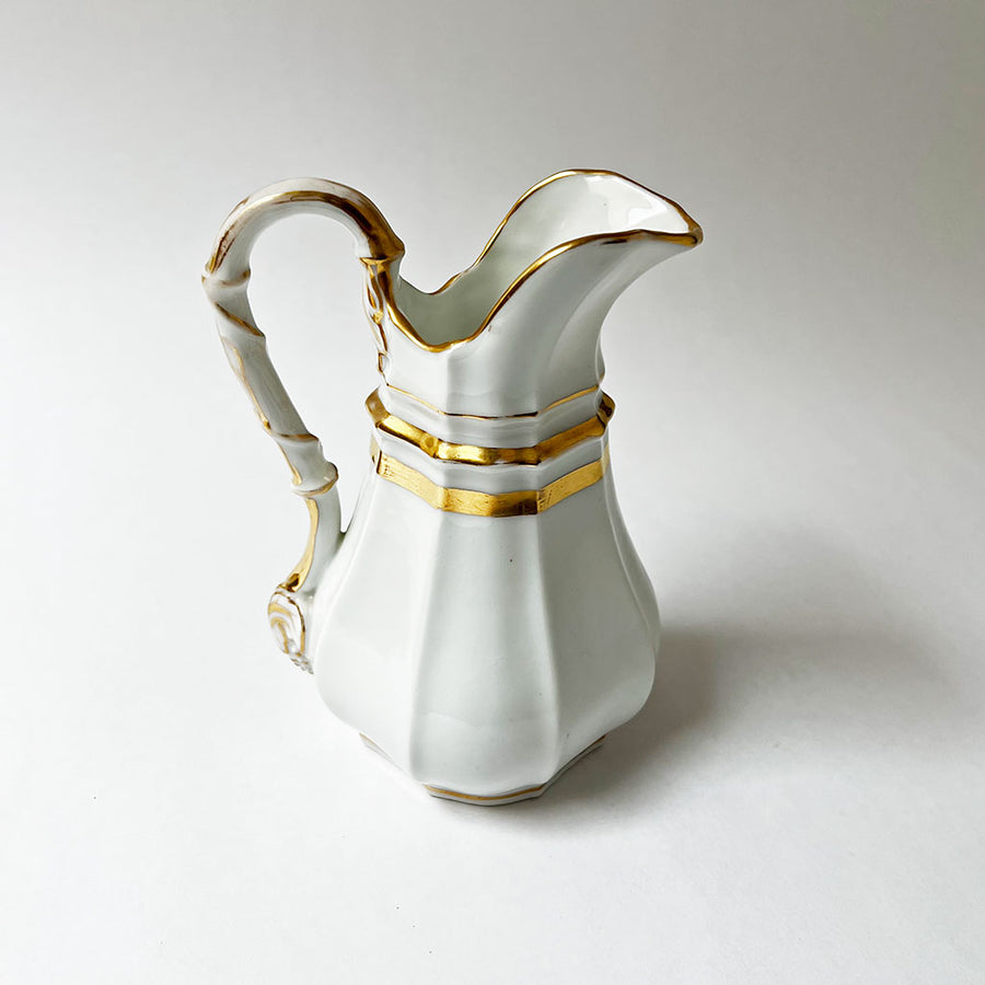 Vintage Porcelain Pitcher Made in France