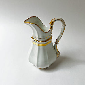 Vintage Porcelain Pitcher Made in France