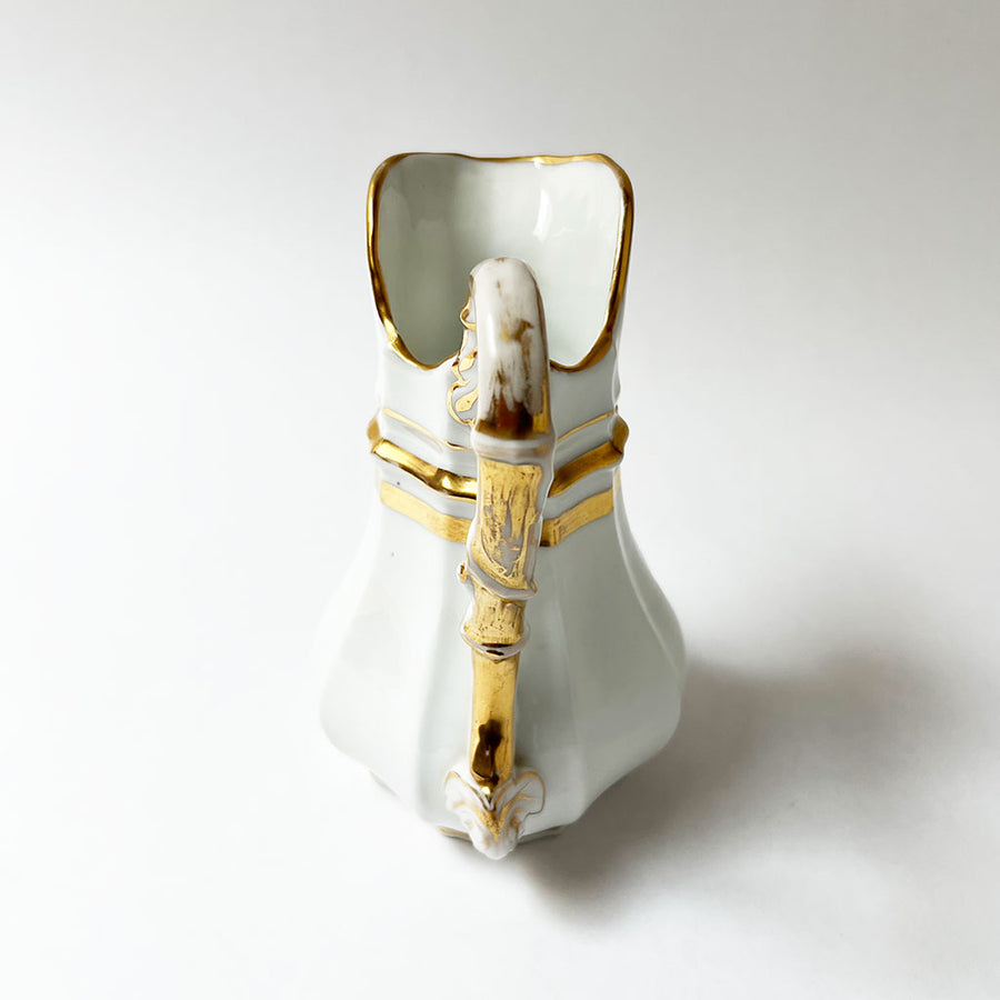 Vintage Porcelain Pitcher Made in France