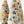 Sparkle White Bristle Tree with Yellow Pom Pom: Large