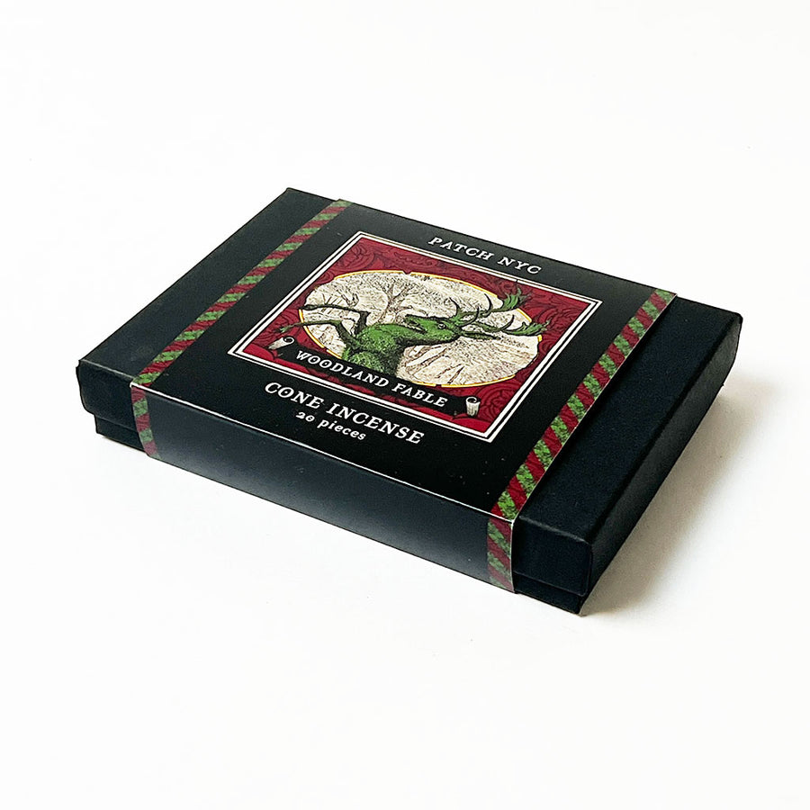 PATCH NYC Woodland Fable Cone Incense