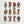 Vintage Hand-Painted Small Figurines of the World (Set of 12)