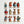 Vintage Hand-Painted Small Figurines of the World (Set of 12)