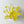 Vintage Yellow Striped Glass Ruffle Bowl