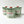 Antonio Mattei Almond Biscotti Special Edition Red & Green Tin Canister