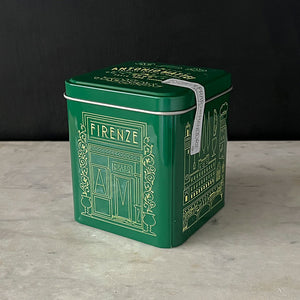 Antonio Mattei Almond Biscotti Special Edition Green Tin Box
