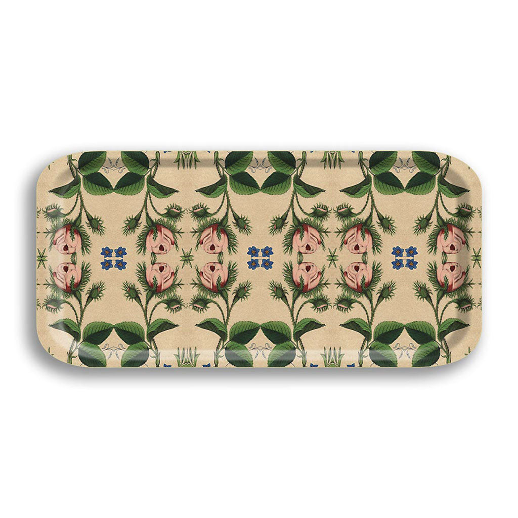 PATCH NYC Naive Rose Small Narrow Rectangle Tray
