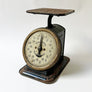 Vintage Metal Columbia Family Scale for Houghton & Dutton of Boston